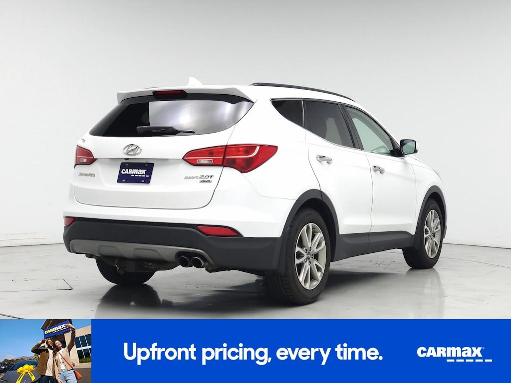 used 2015 Hyundai Santa Fe Sport car, priced at $12,998