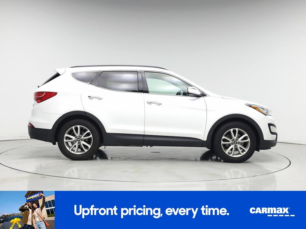 used 2015 Hyundai Santa Fe Sport car, priced at $12,998