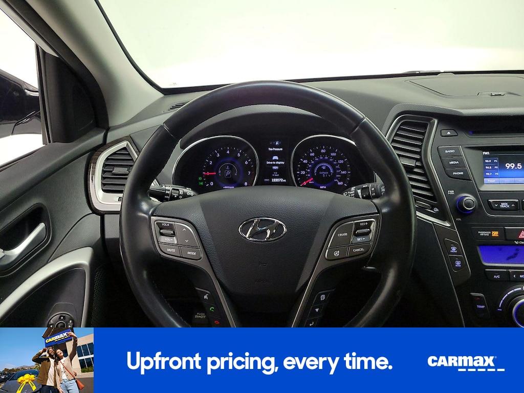 used 2015 Hyundai Santa Fe Sport car, priced at $12,998