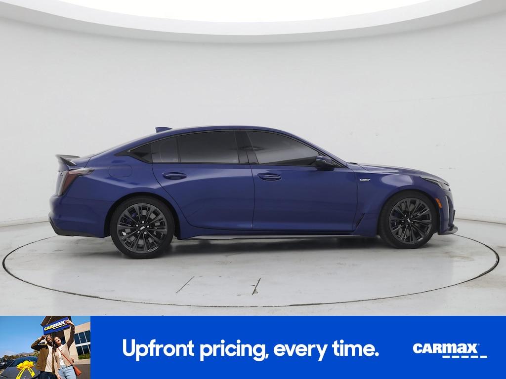 used 2023 Cadillac CT5-V car, priced at $91,998