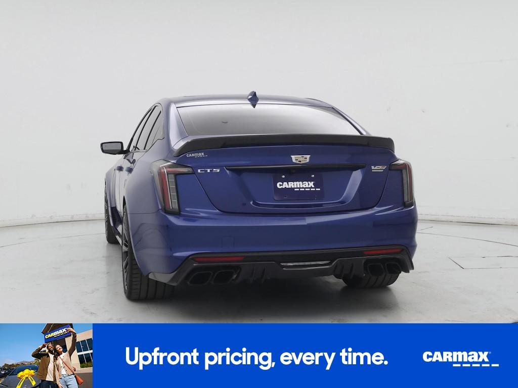 used 2023 Cadillac CT5-V car, priced at $91,998