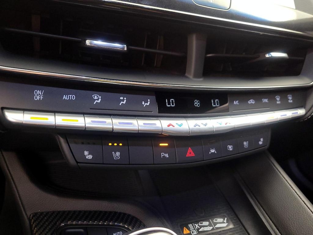 used 2023 Cadillac CT5-V car, priced at $91,998