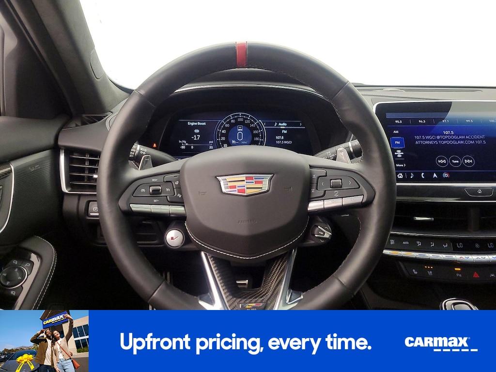 used 2023 Cadillac CT5-V car, priced at $91,998
