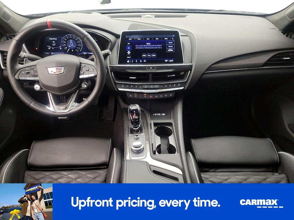used 2023 Cadillac CT5-V car, priced at $91,998