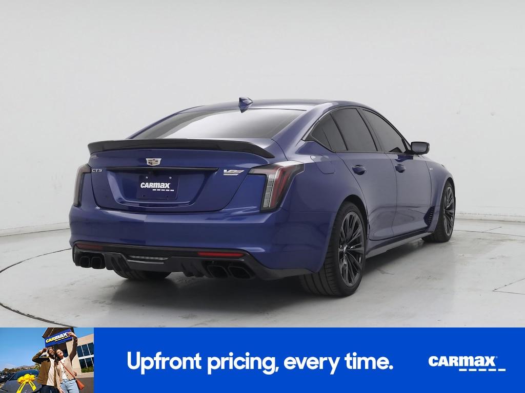 used 2023 Cadillac CT5-V car, priced at $91,998