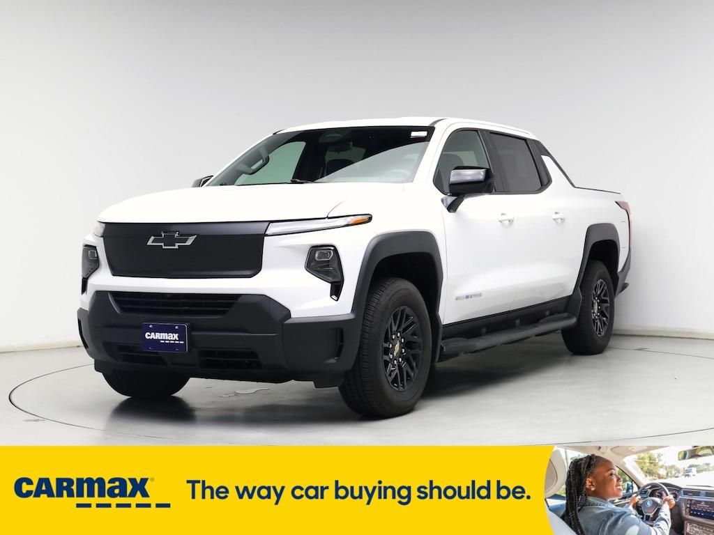 used 2024 Chevrolet Silverado EV car, priced at $50,998