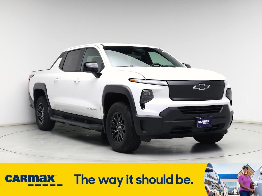 used 2024 Chevrolet Silverado EV car, priced at $50,998