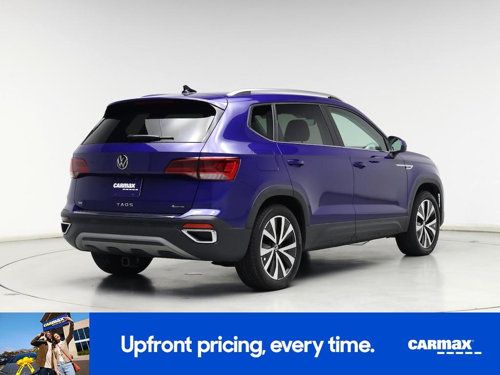 used 2023 Volkswagen Taos car, priced at $24,998