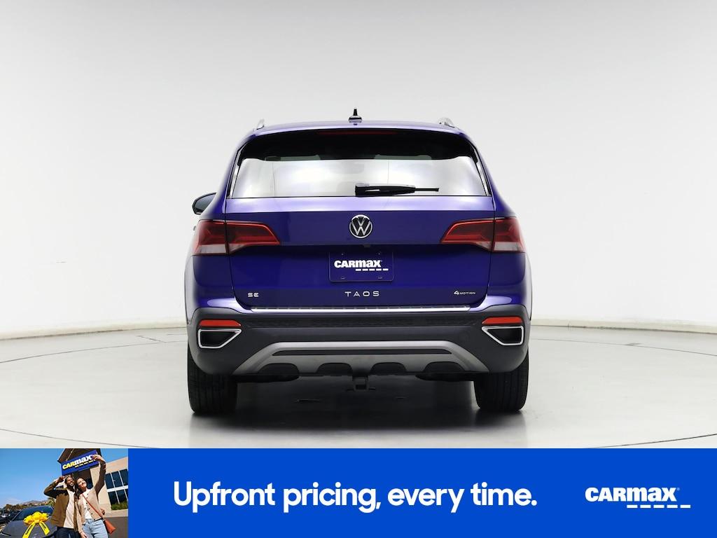 used 2023 Volkswagen Taos car, priced at $24,998