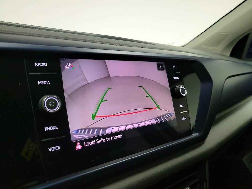 used 2023 Volkswagen Taos car, priced at $24,998