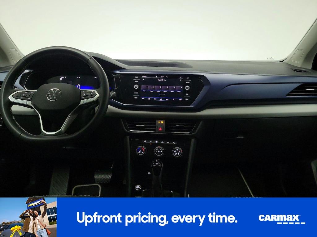 used 2023 Volkswagen Taos car, priced at $24,998