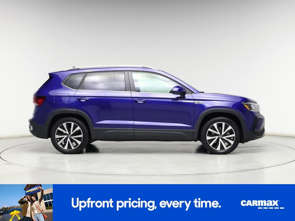 used 2023 Volkswagen Taos car, priced at $24,998