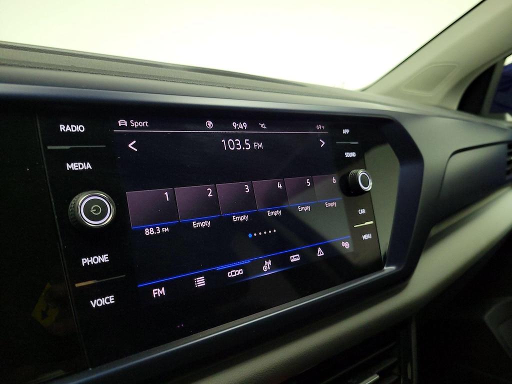 used 2023 Volkswagen Taos car, priced at $24,998