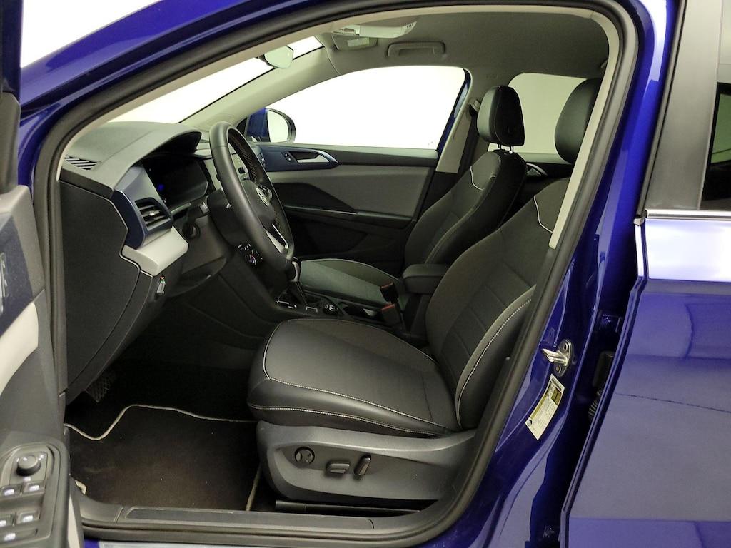 used 2023 Volkswagen Taos car, priced at $24,998