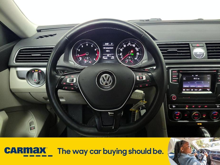 used 2016 Volkswagen Passat car, priced at $14,998