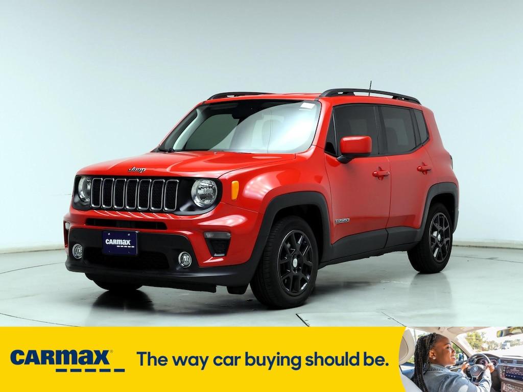 used 2020 Jeep Renegade car, priced at $17,998