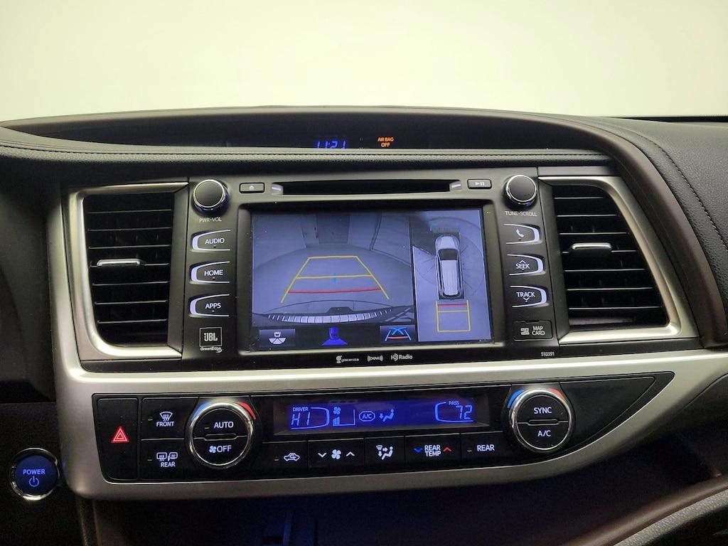 used 2019 Toyota Highlander Hybrid car, priced at $35,998