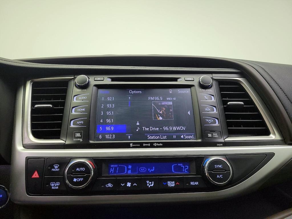 used 2019 Toyota Highlander Hybrid car, priced at $35,998