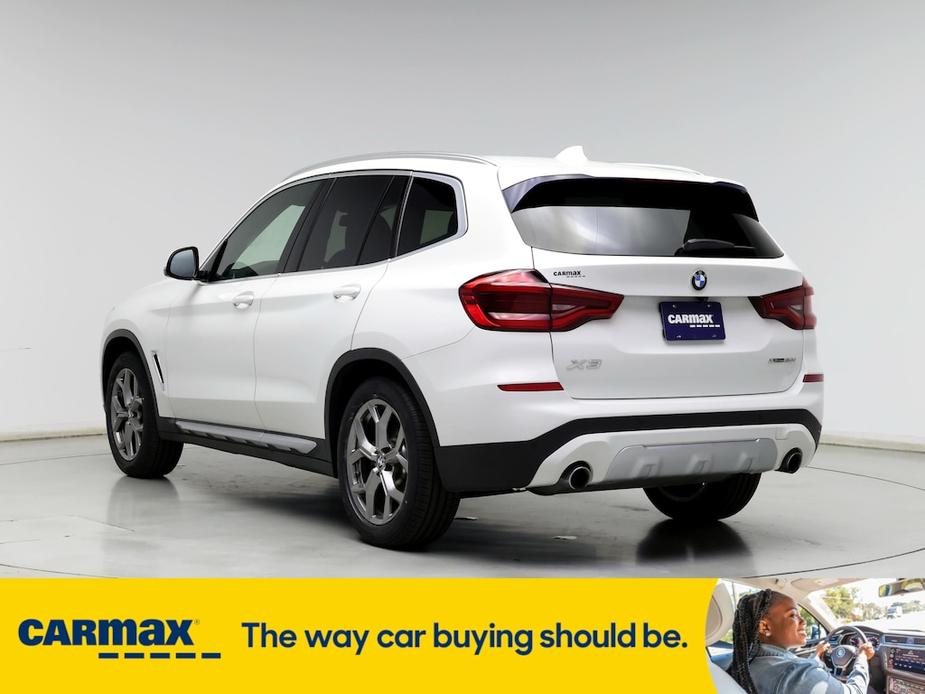 used 2021 BMW X3 car, priced at $31,998