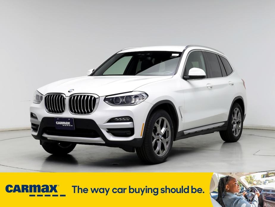 used 2021 BMW X3 car, priced at $31,998