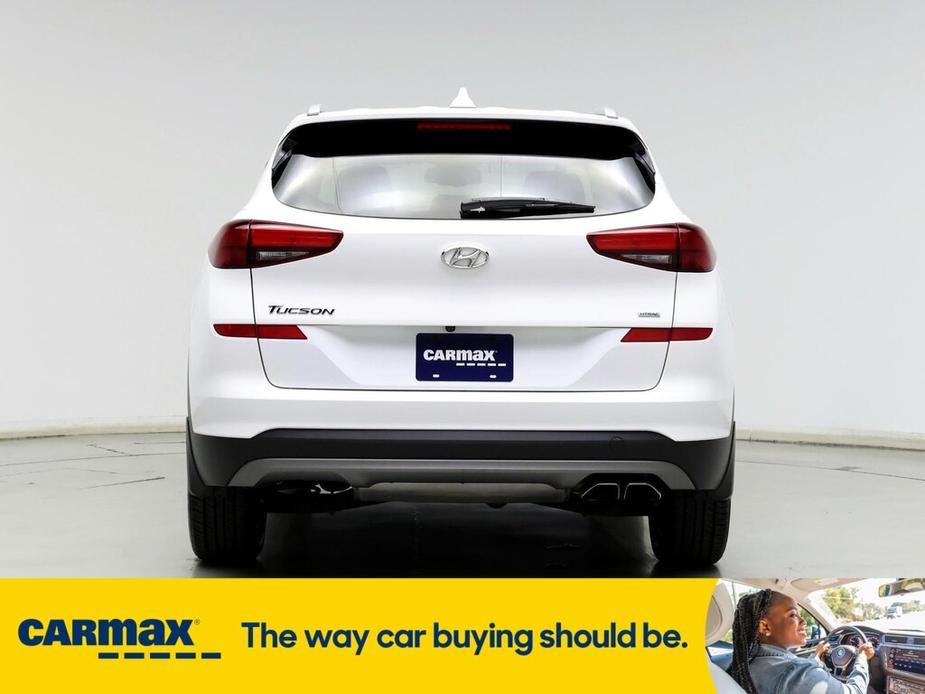 used 2020 Hyundai Tucson car, priced at $19,998