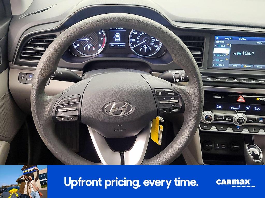 used 2020 Hyundai Elantra car, priced at $17,998