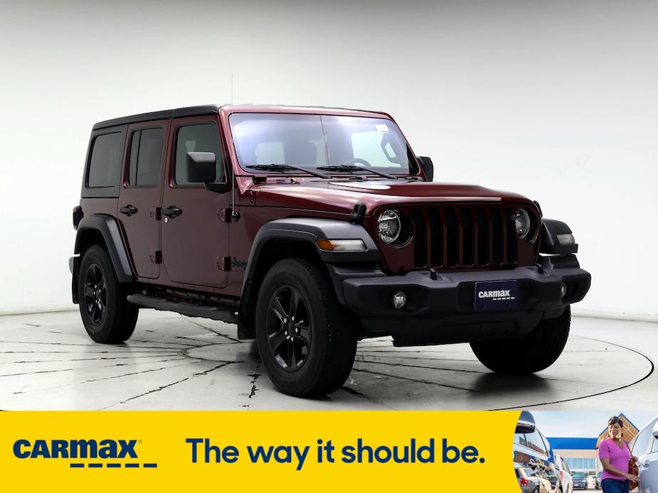 used 2021 Jeep Wrangler car, priced at $31,998