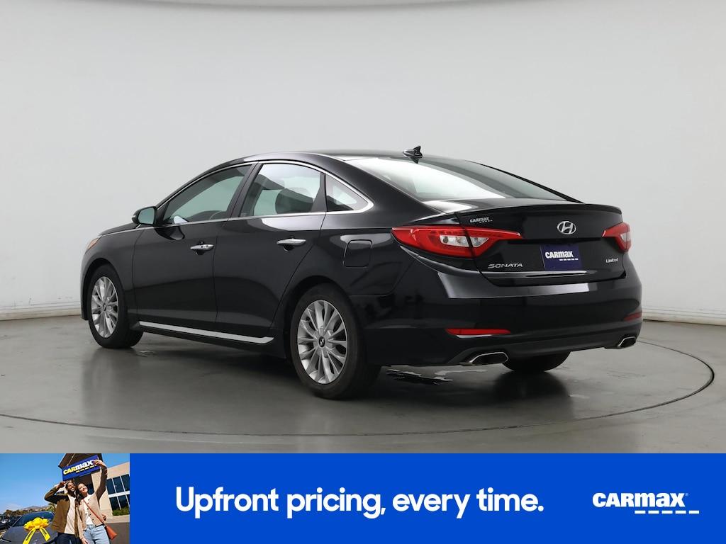 used 2015 Hyundai Sonata car, priced at $16,998