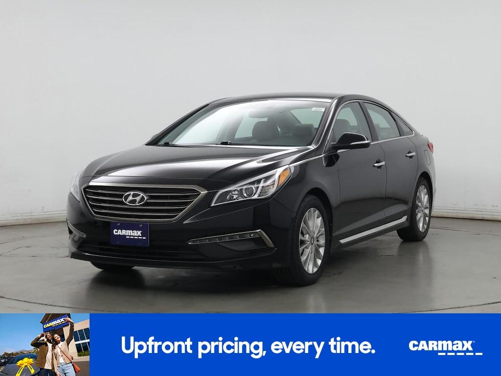 used 2015 Hyundai Sonata car, priced at $16,998