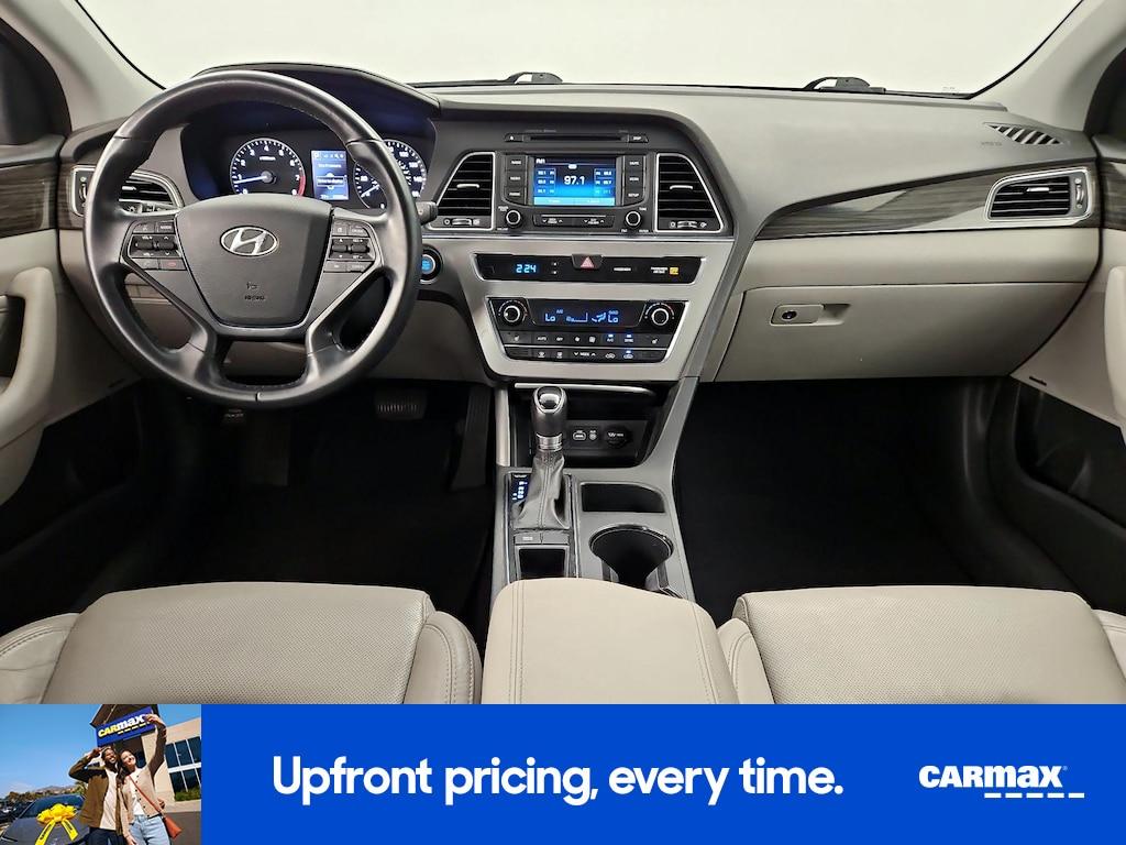 used 2015 Hyundai Sonata car, priced at $16,998