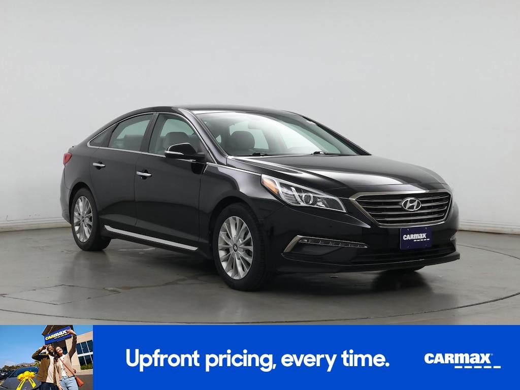used 2015 Hyundai Sonata car, priced at $16,998