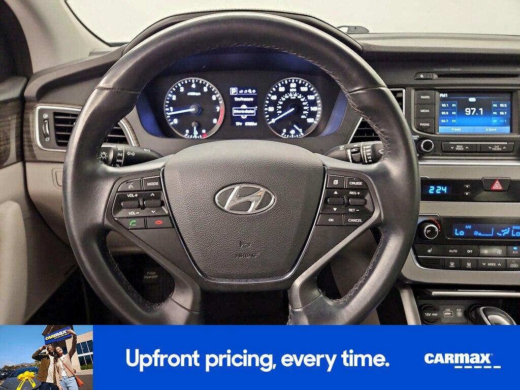 used 2015 Hyundai Sonata car, priced at $16,998
