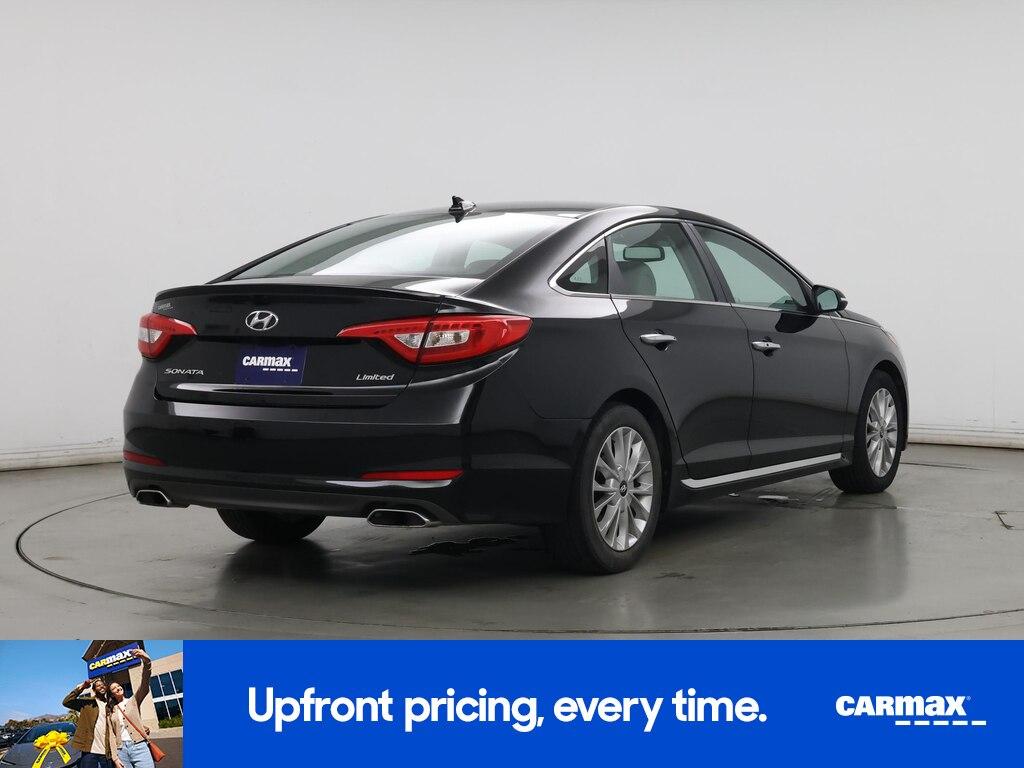 used 2015 Hyundai Sonata car, priced at $16,998