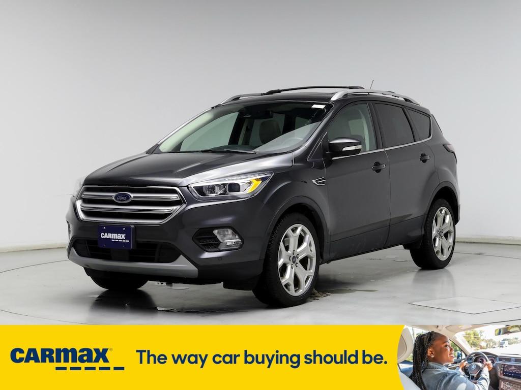 used 2018 Ford Escape car, priced at $20,998