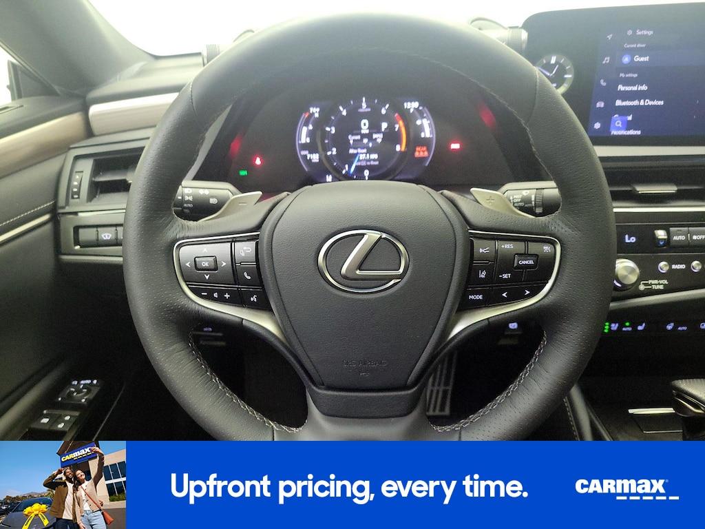 used 2024 Lexus ES 350 car, priced at $44,998