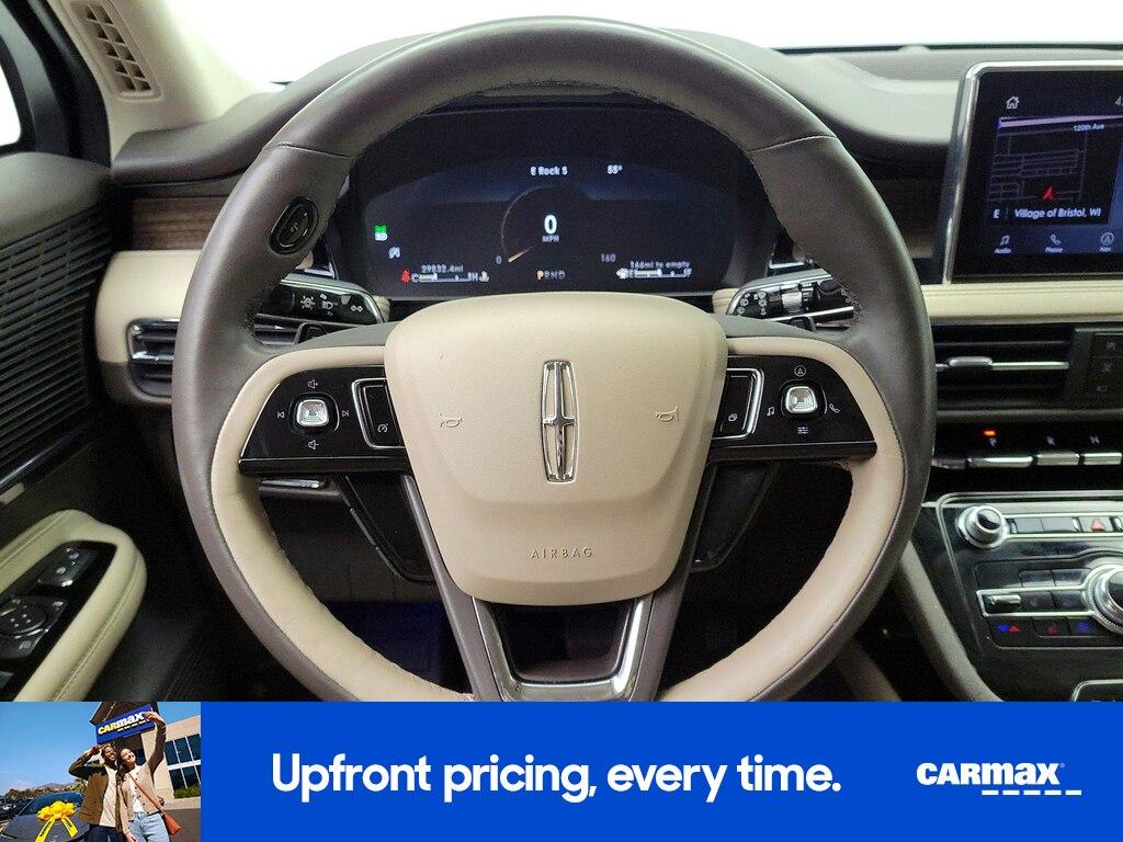 used 2022 Lincoln Corsair car, priced at $29,998