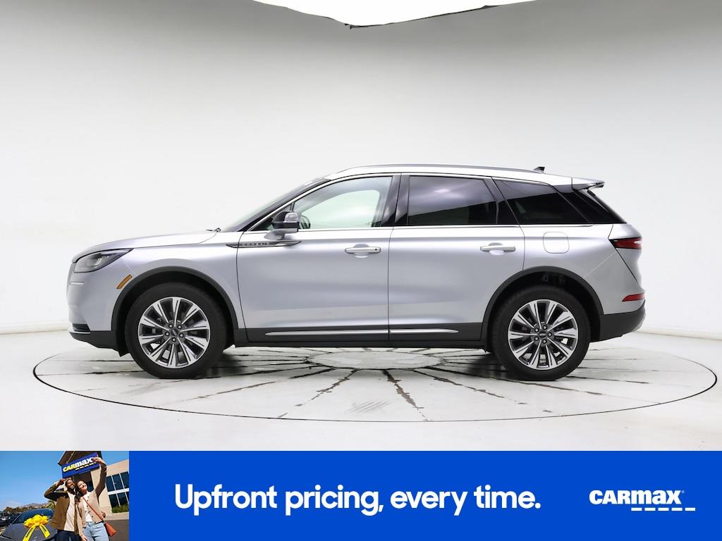 used 2022 Lincoln Corsair car, priced at $29,998