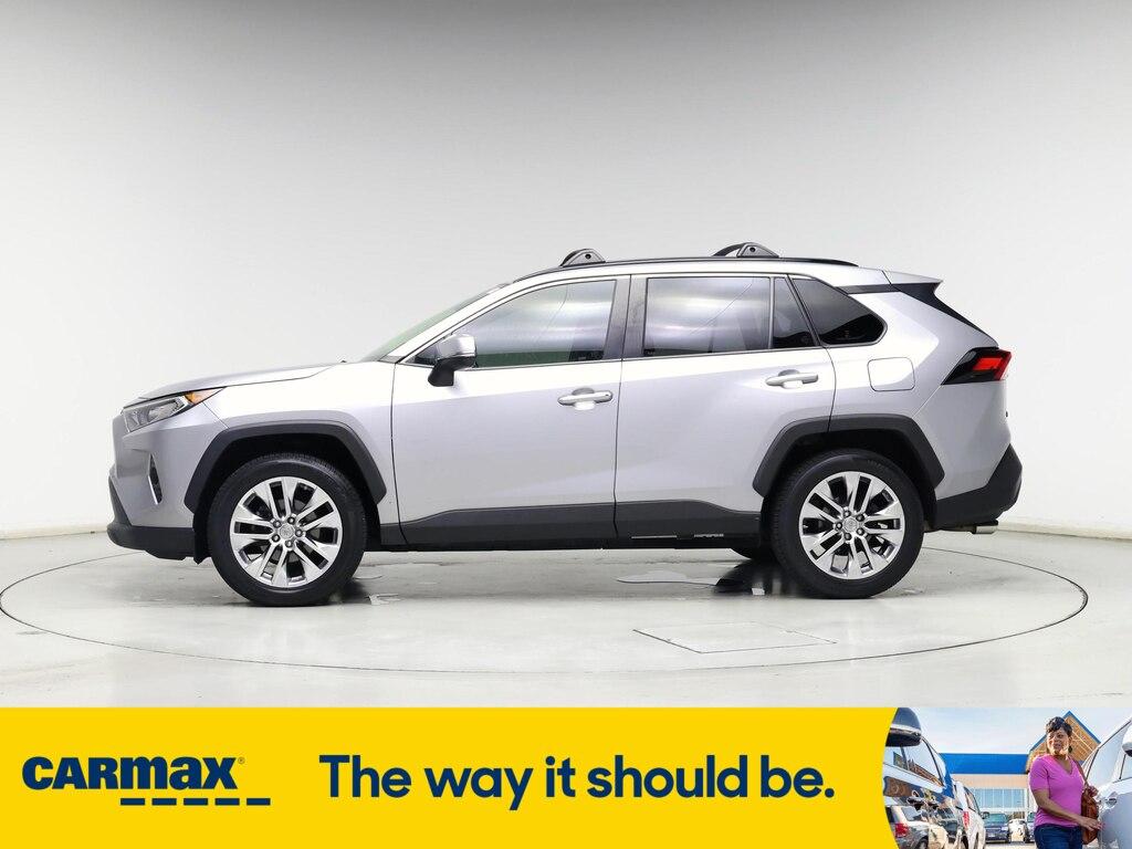 used 2019 Toyota RAV4 car, priced at $27,998