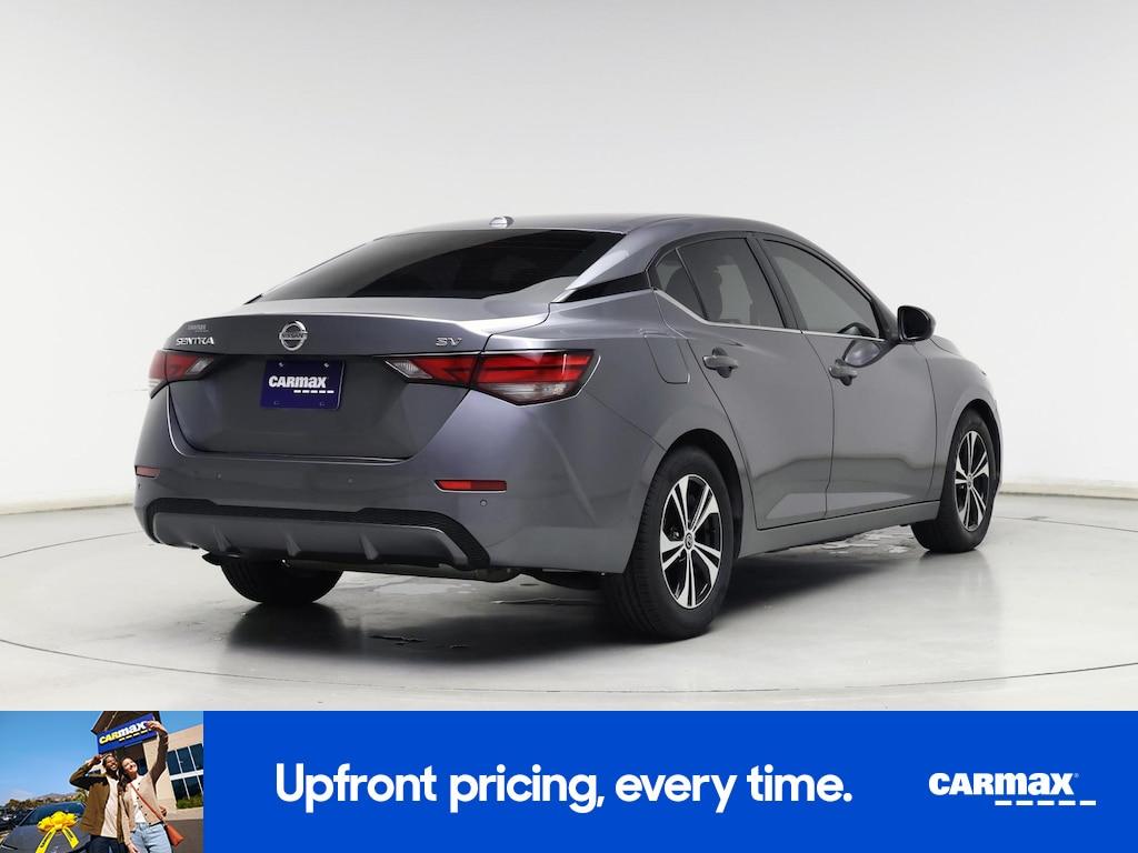 used 2022 Nissan Sentra car, priced at $19,998