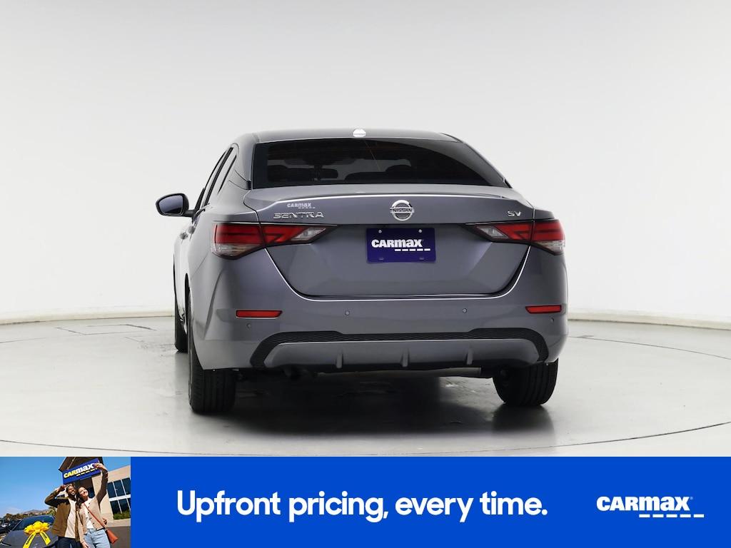 used 2022 Nissan Sentra car, priced at $19,998