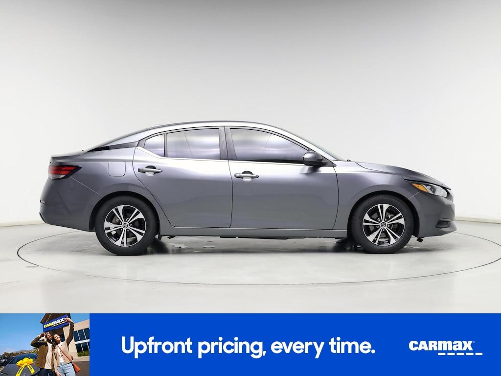 used 2022 Nissan Sentra car, priced at $19,998