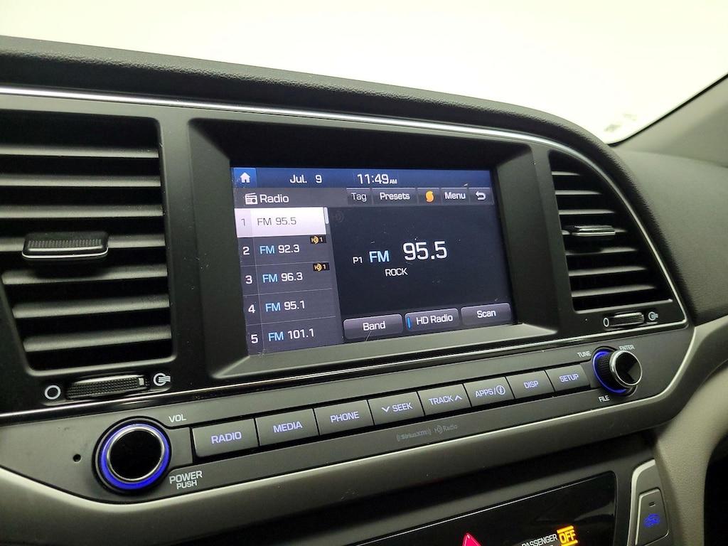 used 2017 Hyundai Elantra car, priced at $13,998