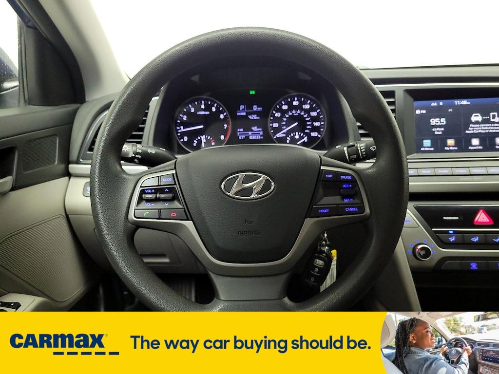 used 2017 Hyundai Elantra car, priced at $13,998