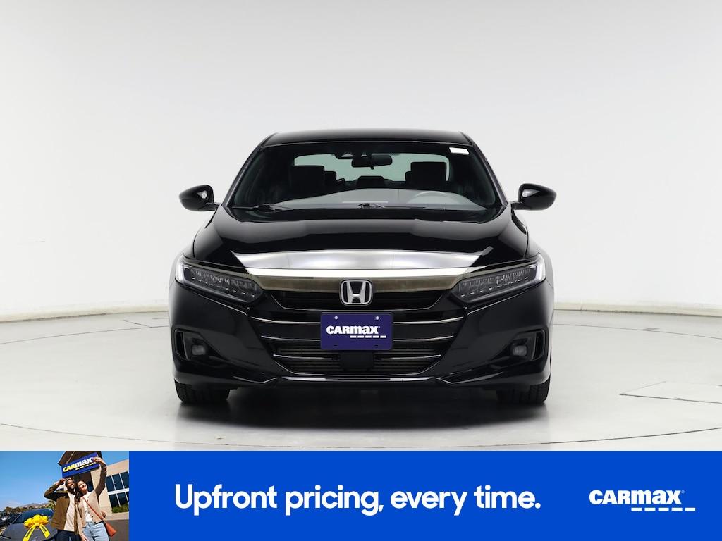 used 2021 Honda Accord car, priced at $24,998
