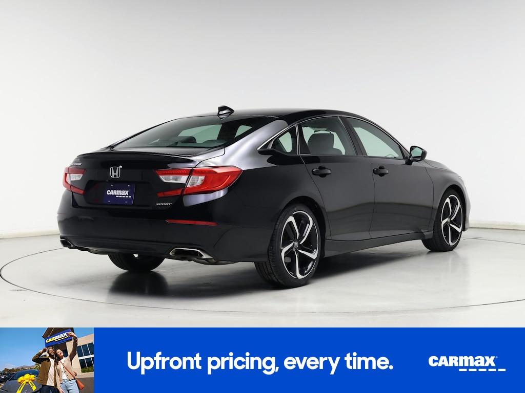 used 2021 Honda Accord car, priced at $24,998