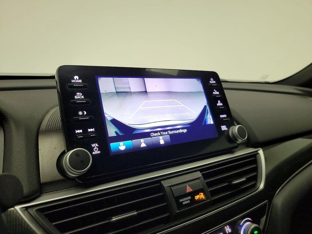 used 2021 Honda Accord car, priced at $24,998