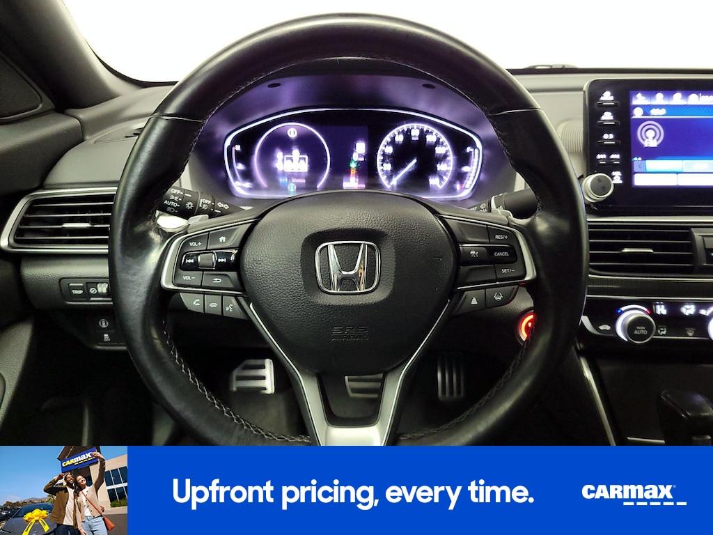 used 2021 Honda Accord car, priced at $24,998