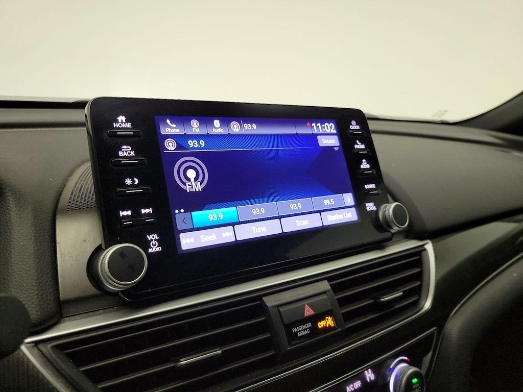 used 2021 Honda Accord car, priced at $24,998