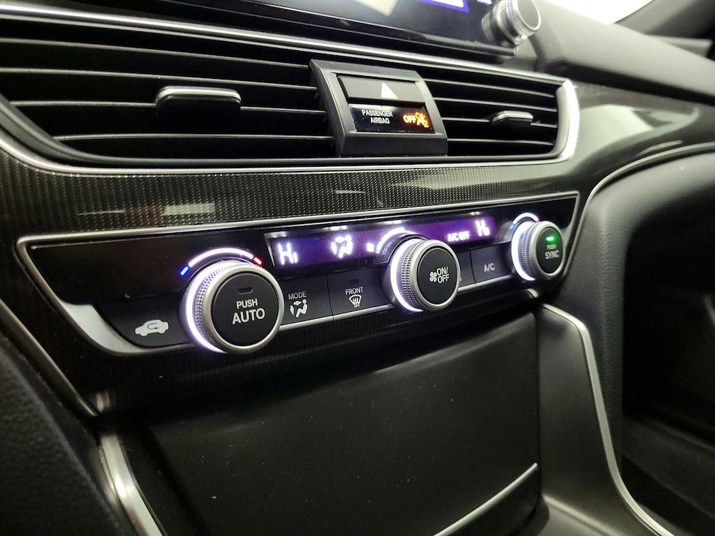 used 2021 Honda Accord car, priced at $24,998