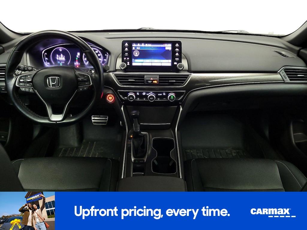 used 2021 Honda Accord car, priced at $24,998